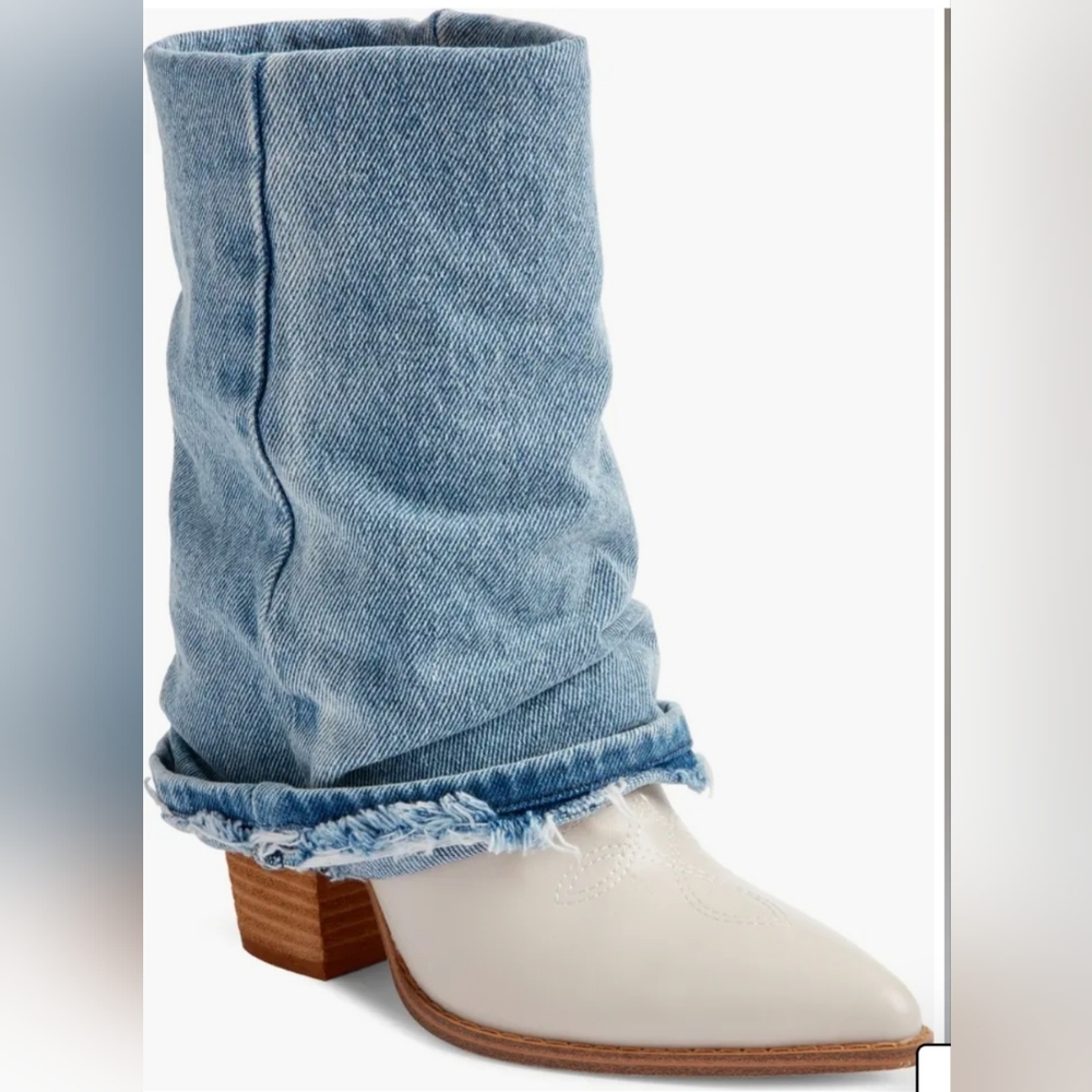 Steve Madden Layne Western Bootie